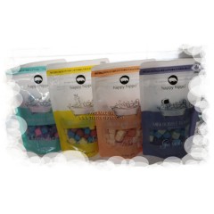 Happy Hippo Bath Co Mini Bubble Bombs